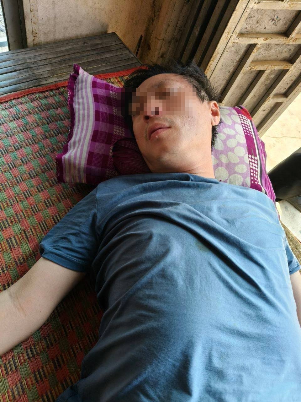 柬埔寨干拉省发生电动车故障,一名中国男子被困获救
