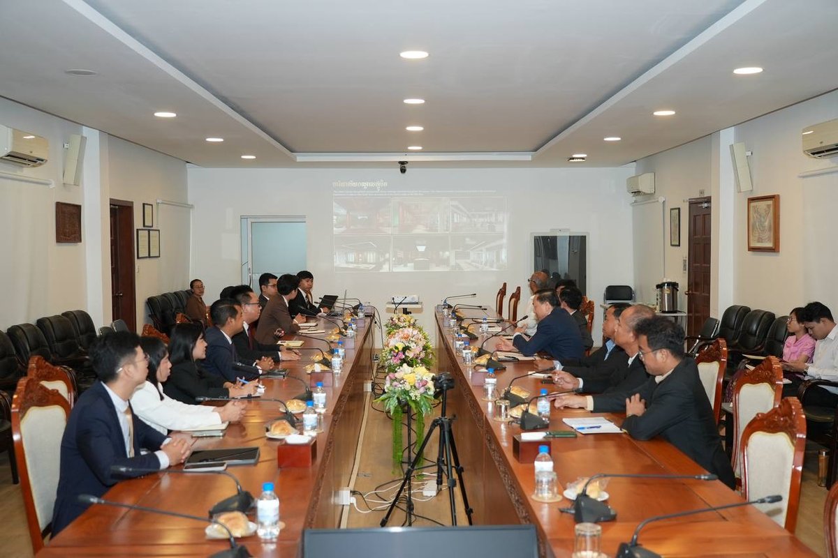 文化部高层会见GUBIC公司代表 探讨建筑开发合作