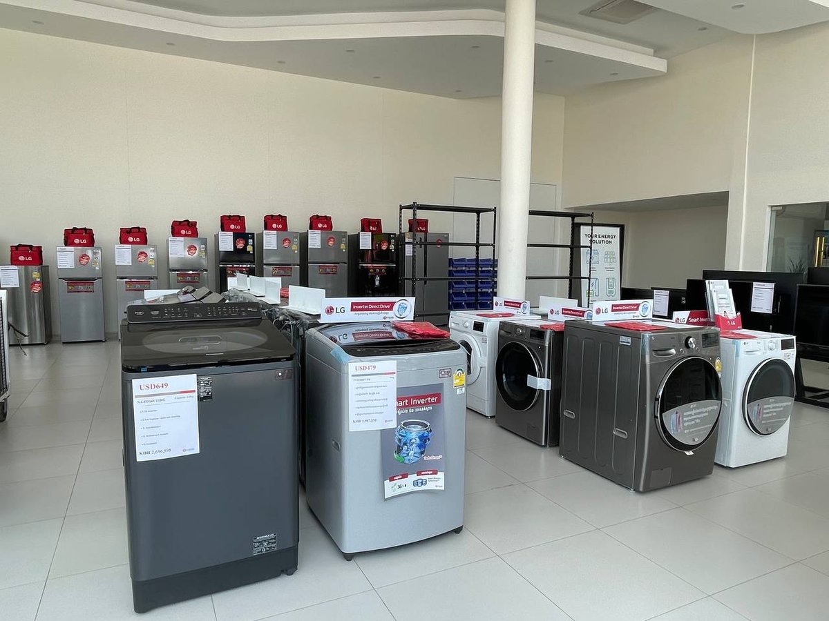 Ecobatt Energy Cambodia 电子产品店开业促销