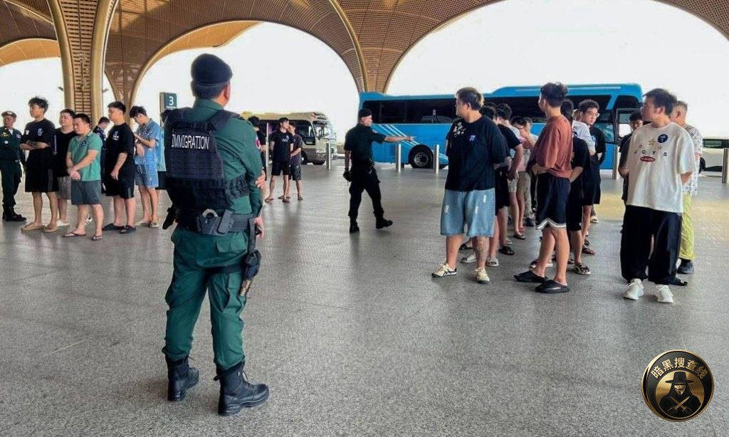 柬埔寨遣返327名涉诈中国籍人员