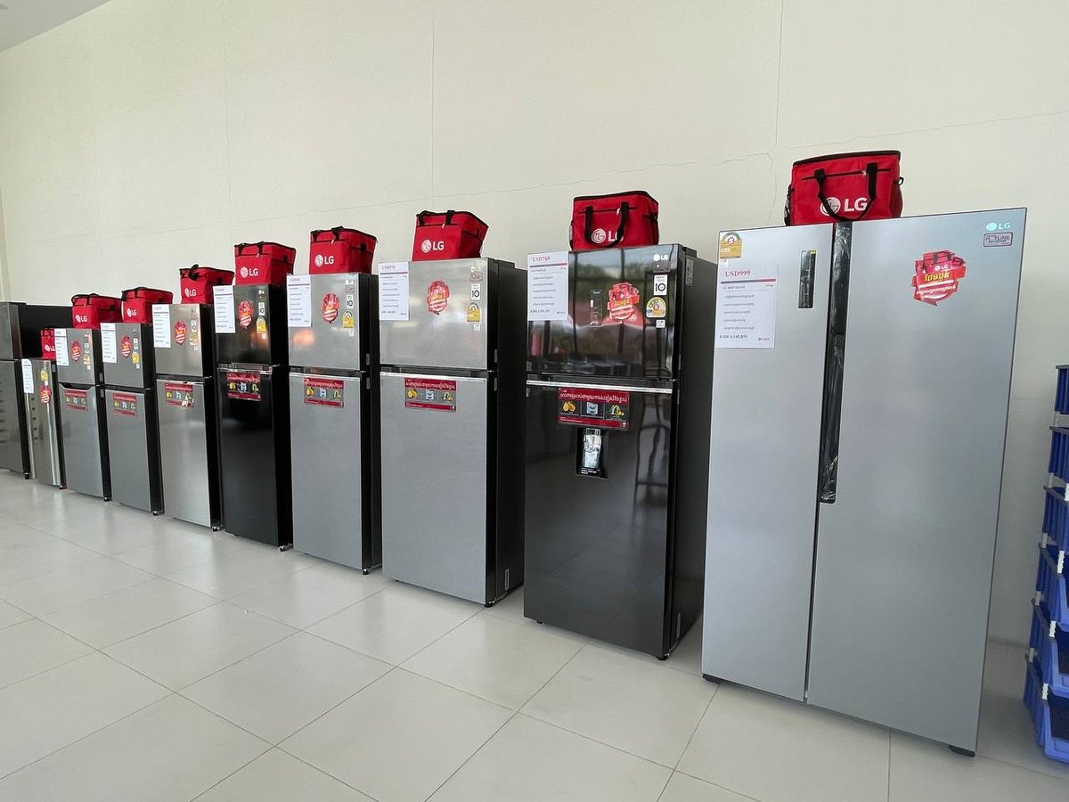 Ecobatt Energy Cambodia 电子产品店开业促销