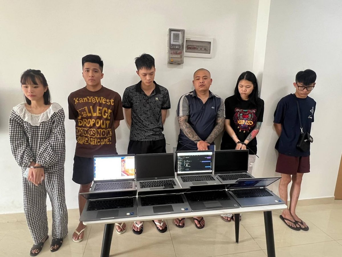 金边警方捣毁一涉诈涉毒窝点,拘捕55名外籍人员