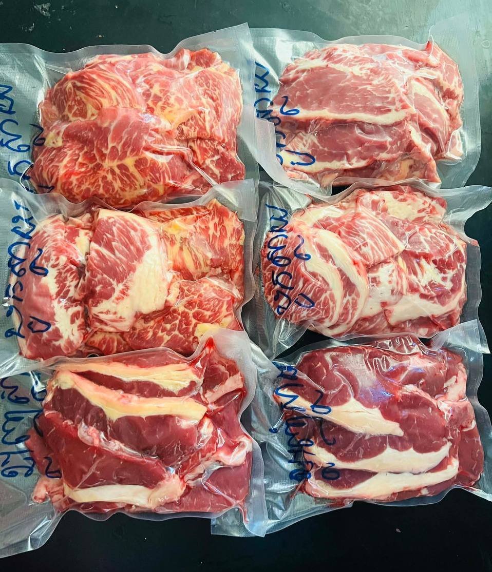 高棉纯正牛背肉销售
