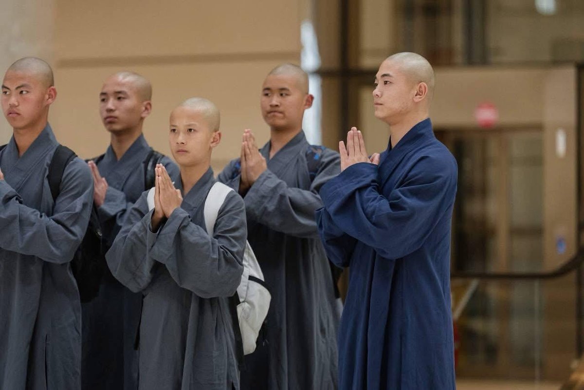 中国少林寺武僧团来访 4月30日巴戎寺举办柬中综合武术节