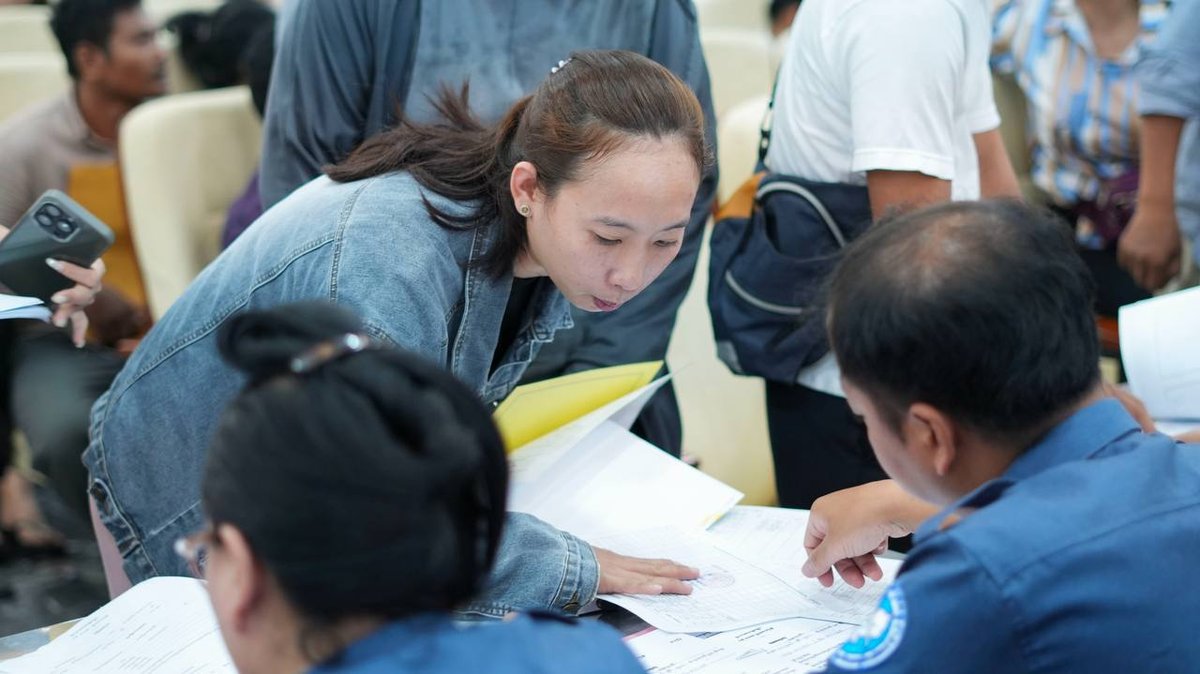 柬埔寨国土规划与建设部关于“凌那瓦特”住宅区产权转移办理公告