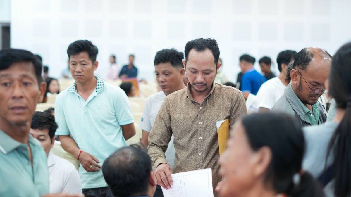 柬埔寨国土规划与建设部关于“凌那瓦特”住宅区产权转移办理公告