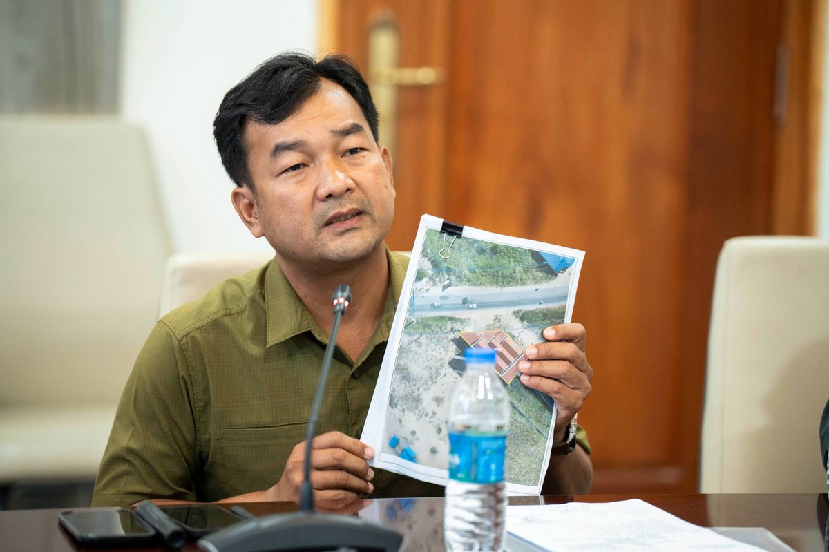 金边铁桥头区土地纠纷获国土规划和建设部调解结案