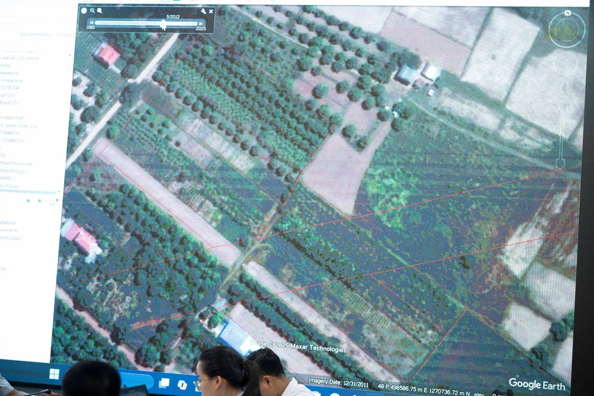 金边铁桥头区土地纠纷获国土规划和建设部调解结案