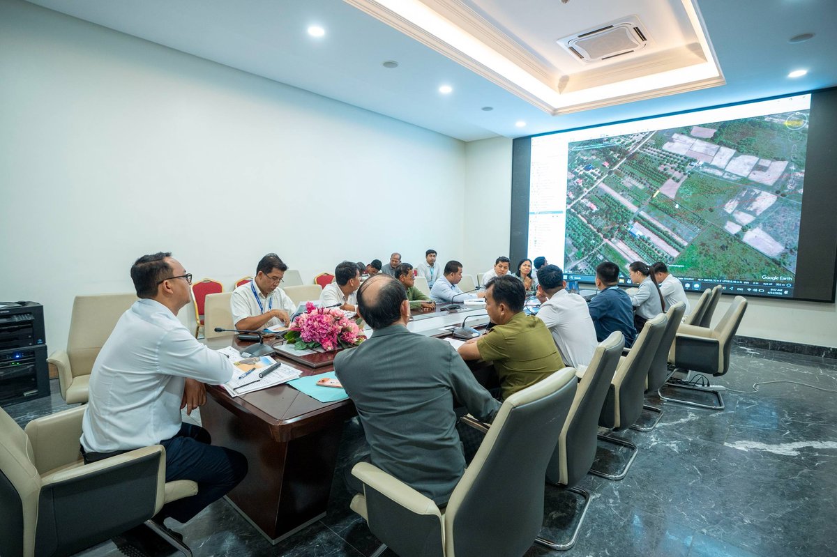 金边铁桥头区土地纠纷获国土规划和建设部调解结案