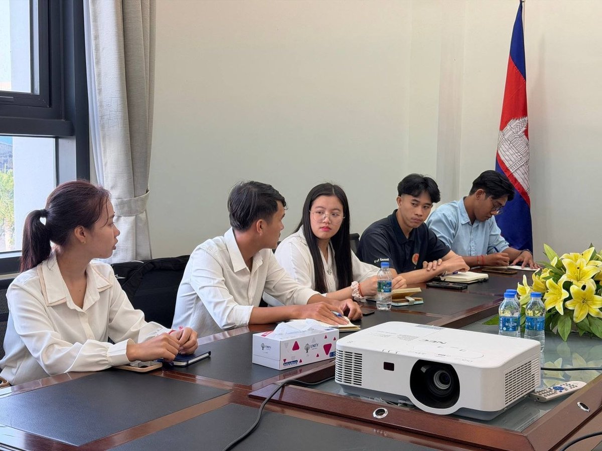 国土规划部接收皇家金边大学学生实习 助力城市规划人才培养