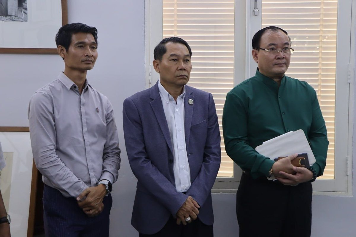 国土规划和建设部考察太后皇家图书馆 探讨历史建筑保护