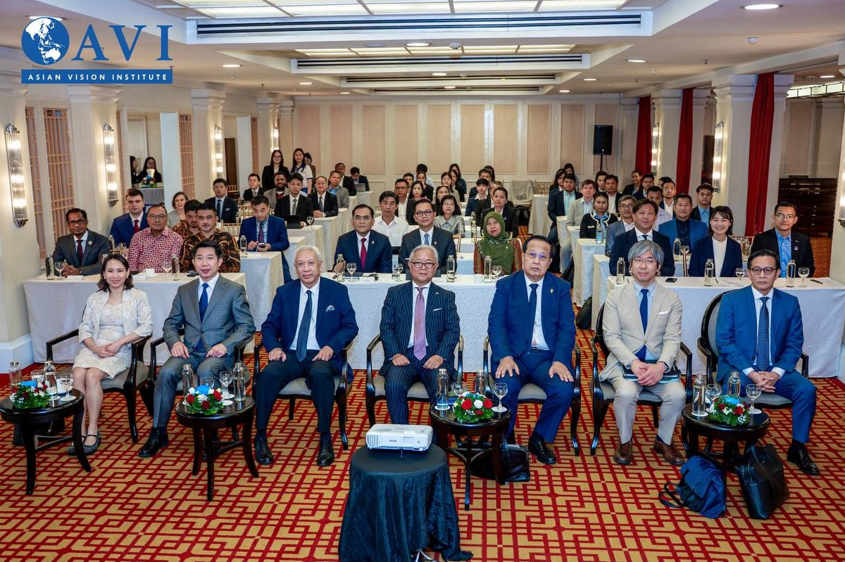 亚洲愿景研究院举办“全球南方崛起与日东盟伙伴关系”研讨会