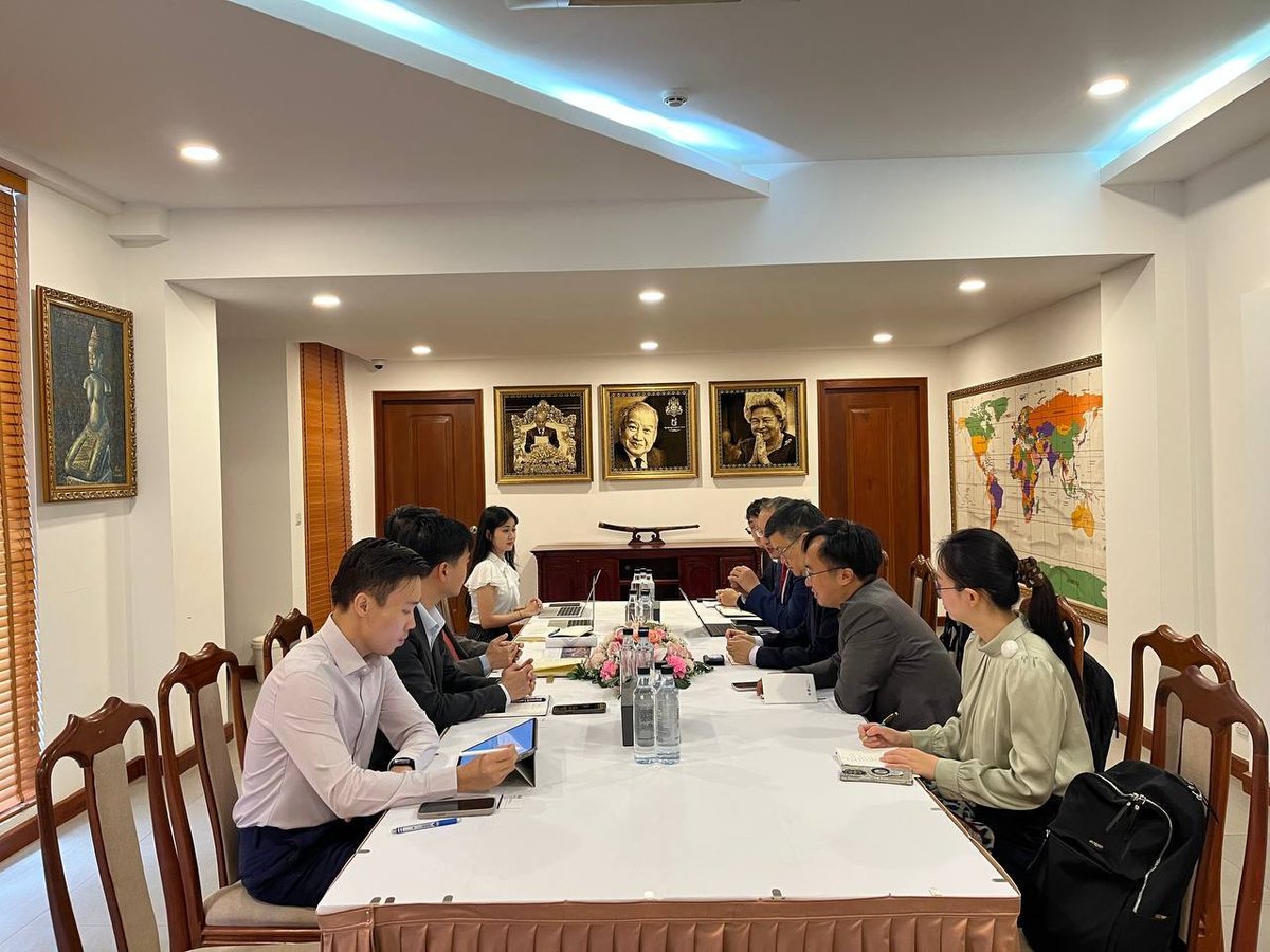 亚洲愿景研究所与清华大学国际安全与战略研究中心探讨区域合作