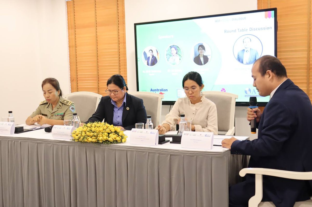 亚洲愿景研究所举办女性在气候行动与森林管理中的作用对话会