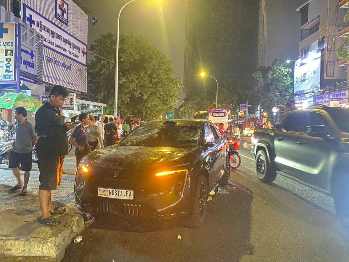 金边AVATAR车辆被围攻事件后续
