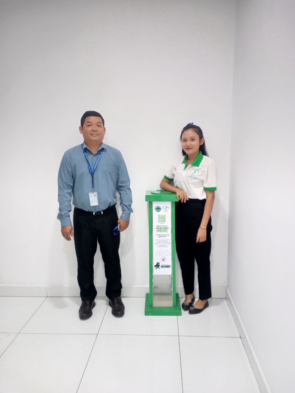 Ecobatt Energy与SBI李华银行合作回收电子垃圾