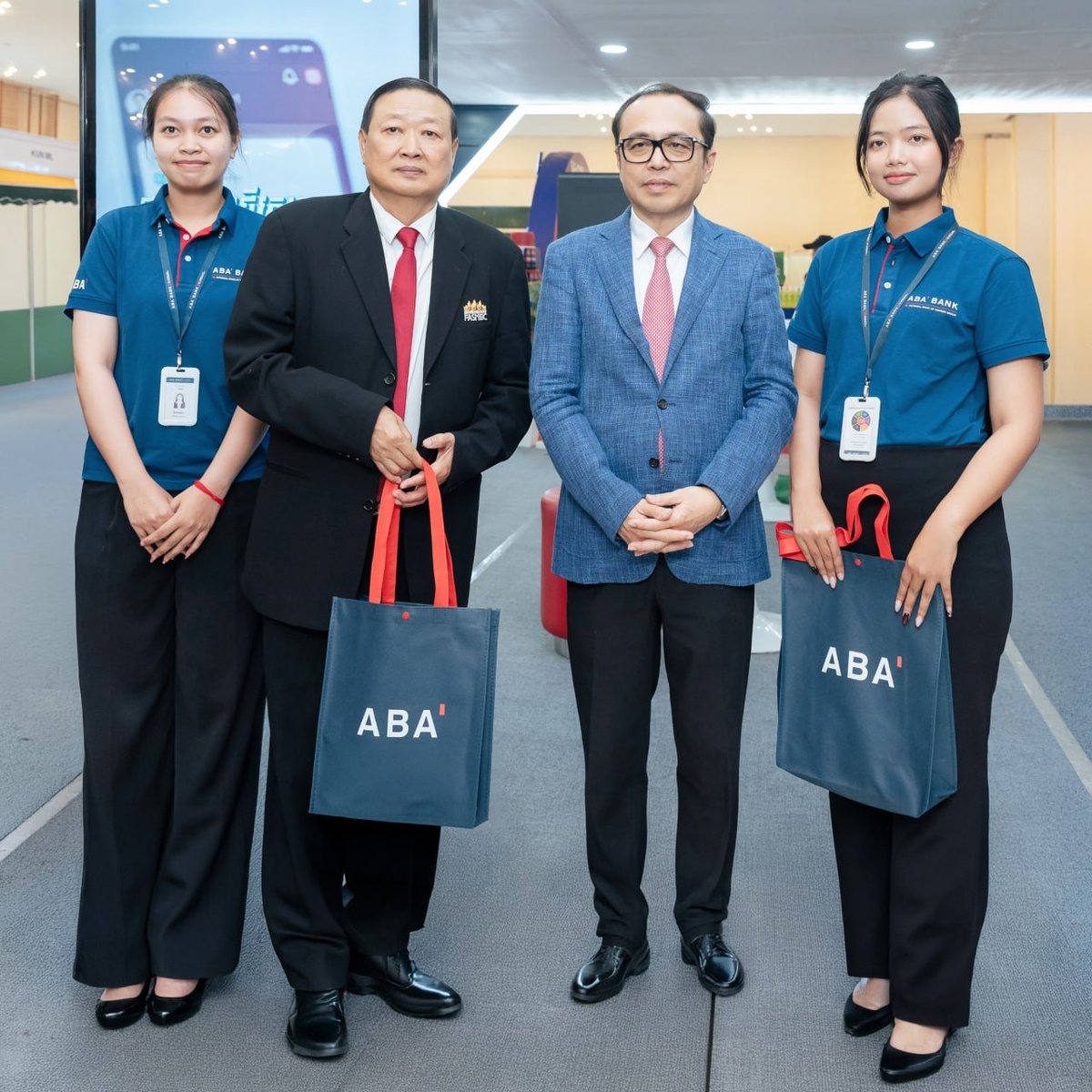 ABA银行持续支持柬埔寨全国本地企业发展