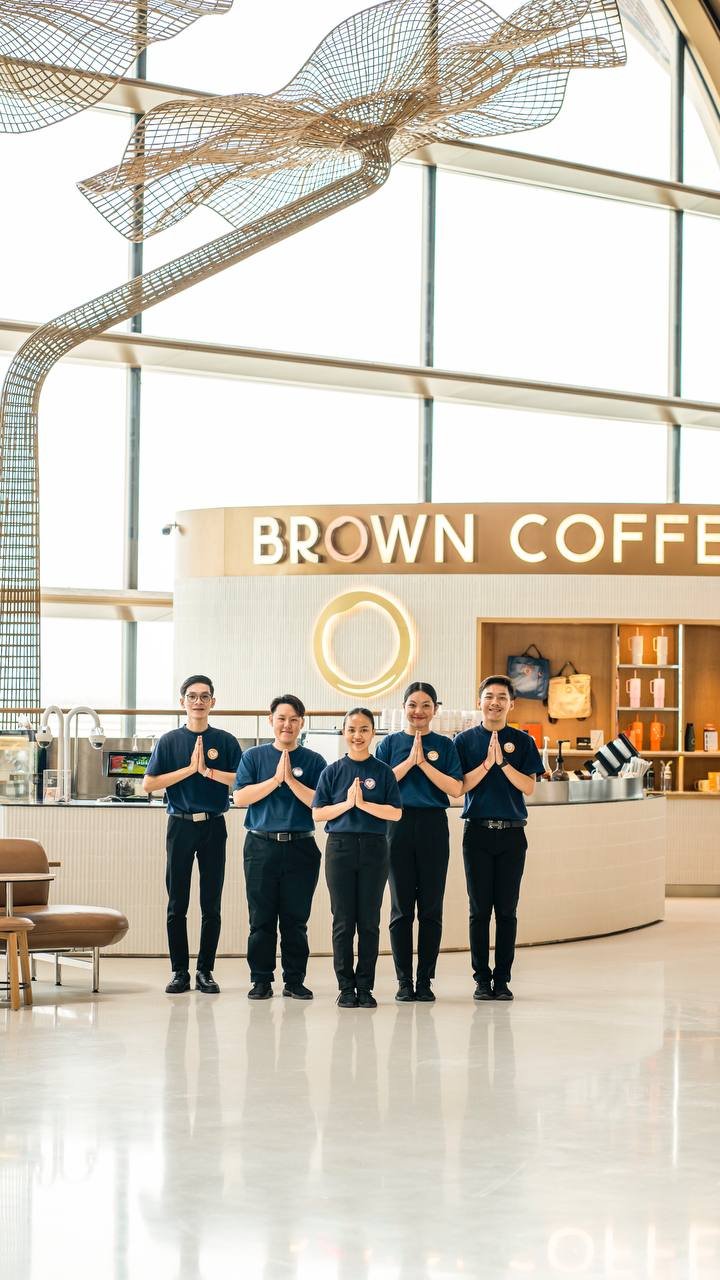 BROWN咖啡新店“TIA Art View”正式开业