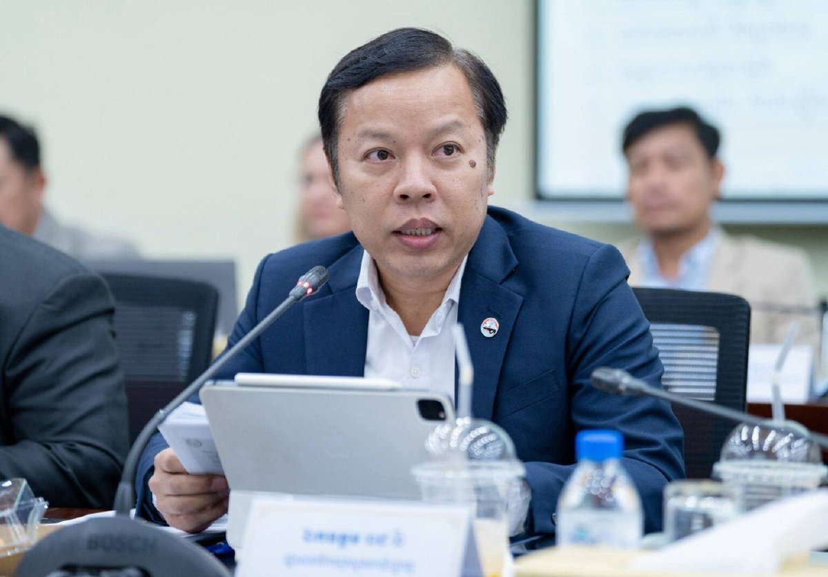 柬埔寨商业部出席国家职业培训委员会会议