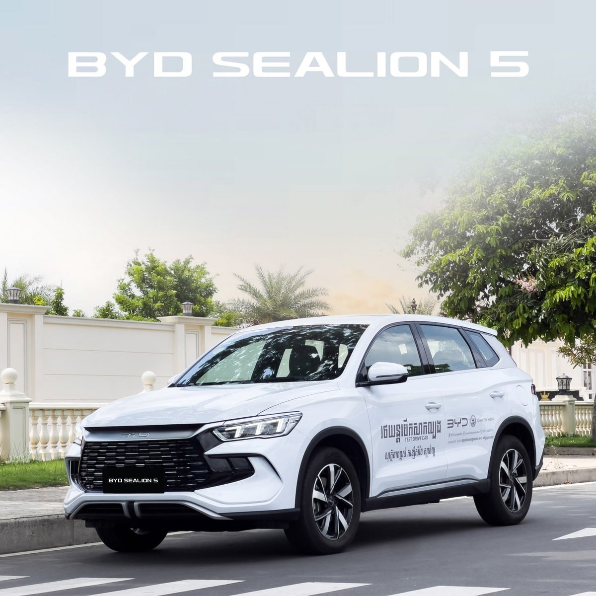 BYD Sealion 5 汽车促销