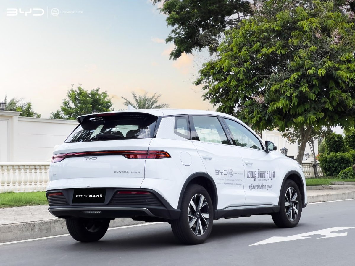 BYD Sealion 5 汽车促销