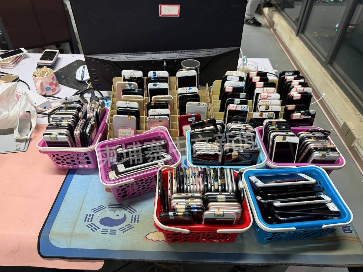 金边当局突击检查公寓并拘留多人