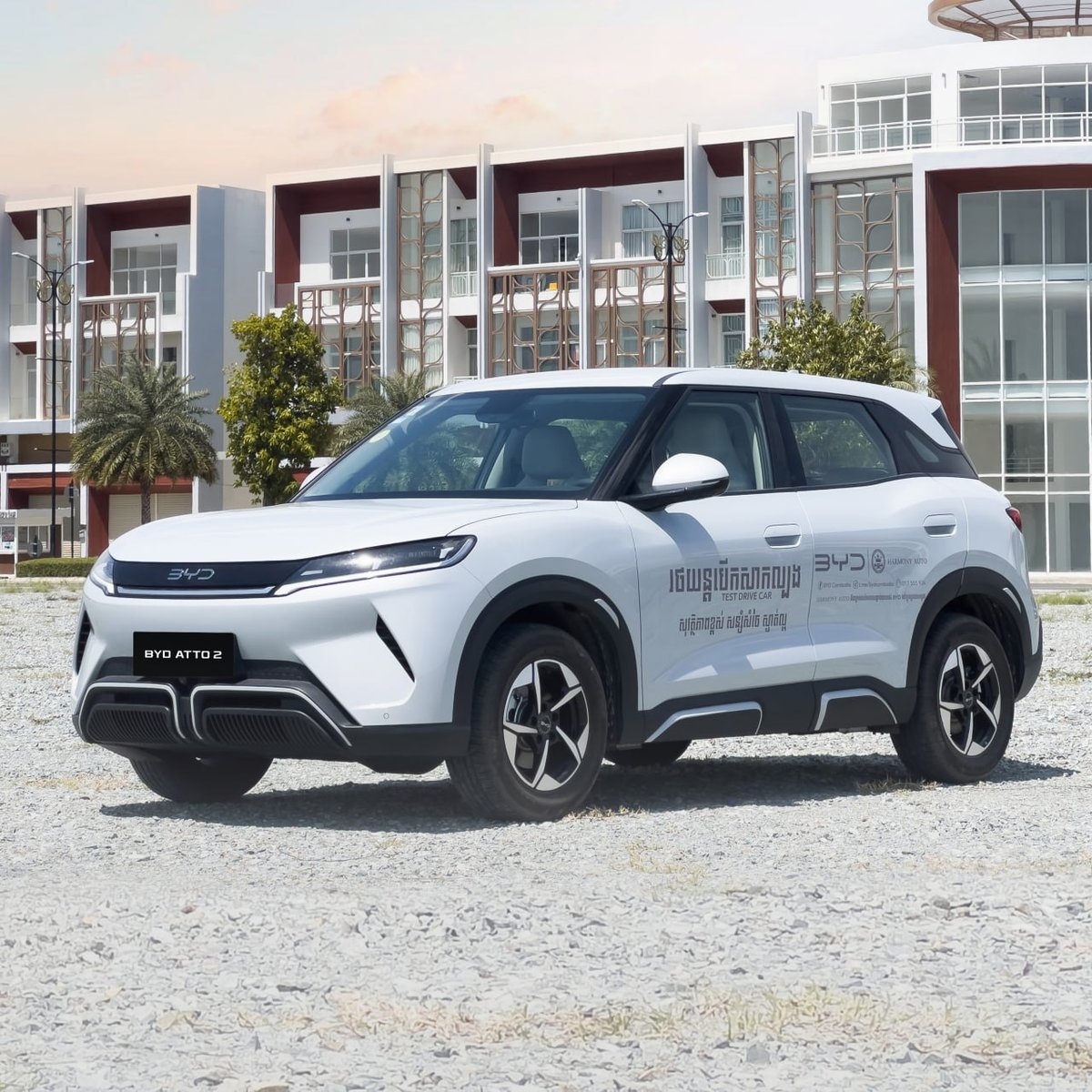 比亚迪Atto 2经济型用车优势推广