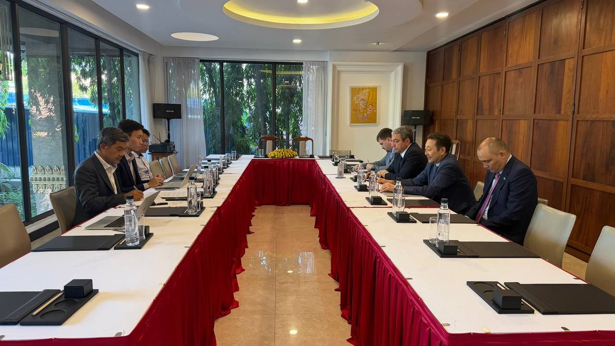亚洲愿景研究所接待亚洲相互协作与信任措施会议秘书长一行