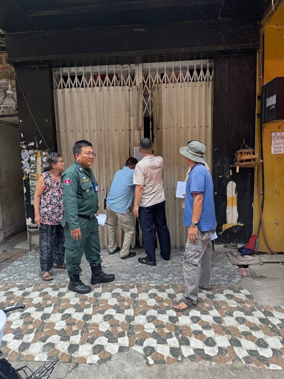 隆边区172号路一按摩店因盗窃顾客财物被强制关停