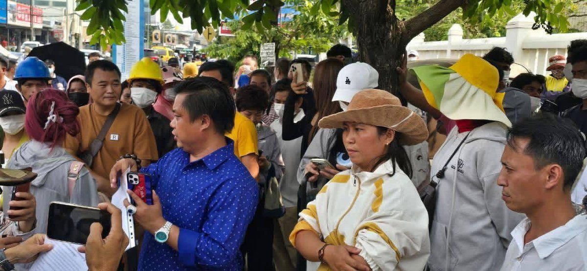 金边警方逮捕汇旺支付纠纷集会组织者 涉嫌非法封路扰乱秩序