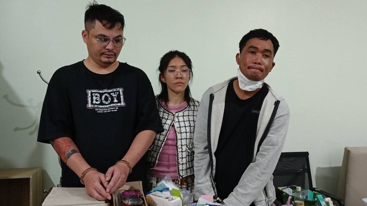 波贝警方破获毒品案 逮捕1名柬籍及2名泰籍嫌犯