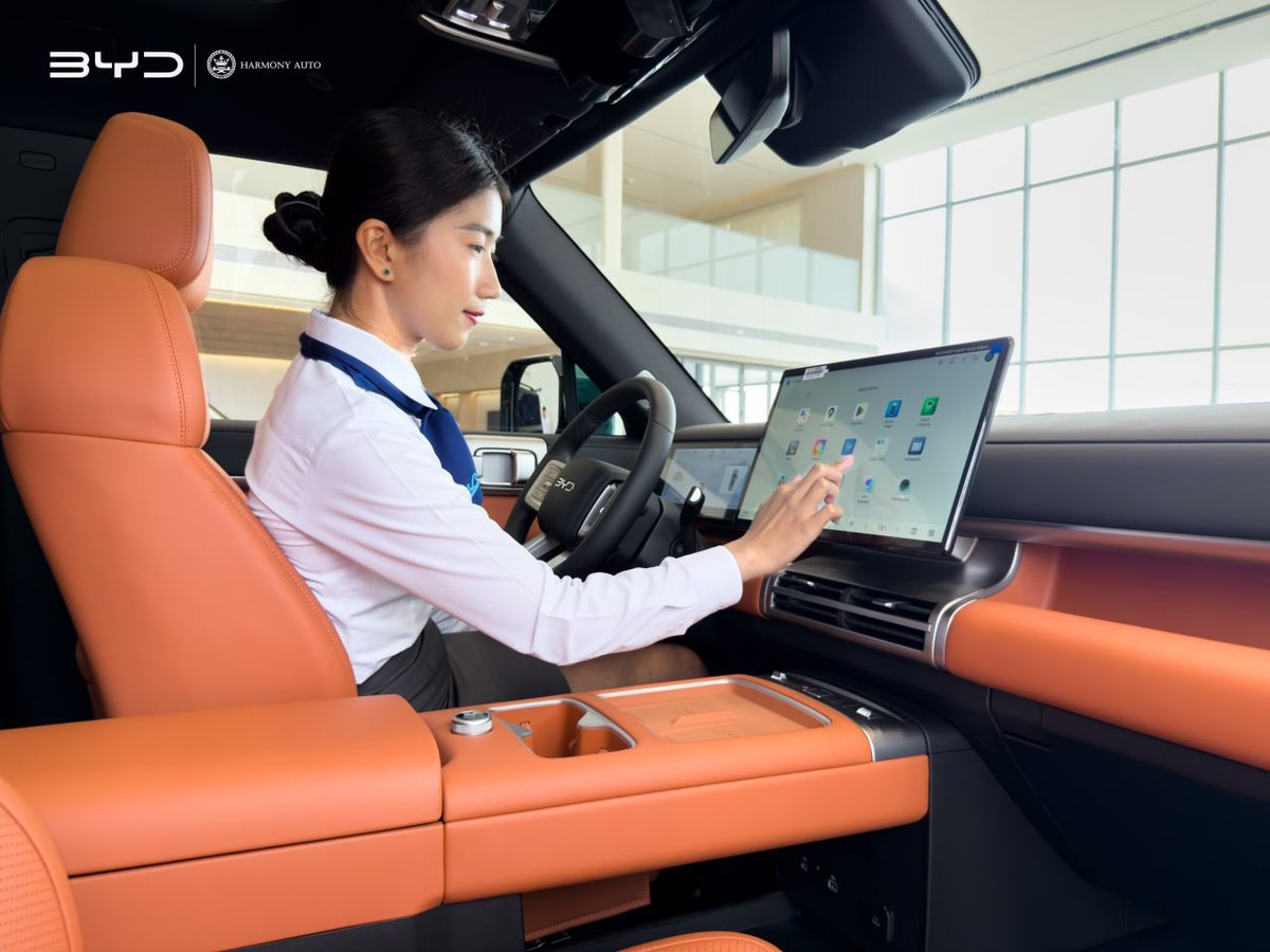 比亚迪 Ti 7 车型介绍
