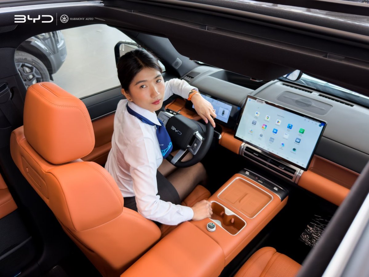 比亚迪 Ti 7 车型介绍