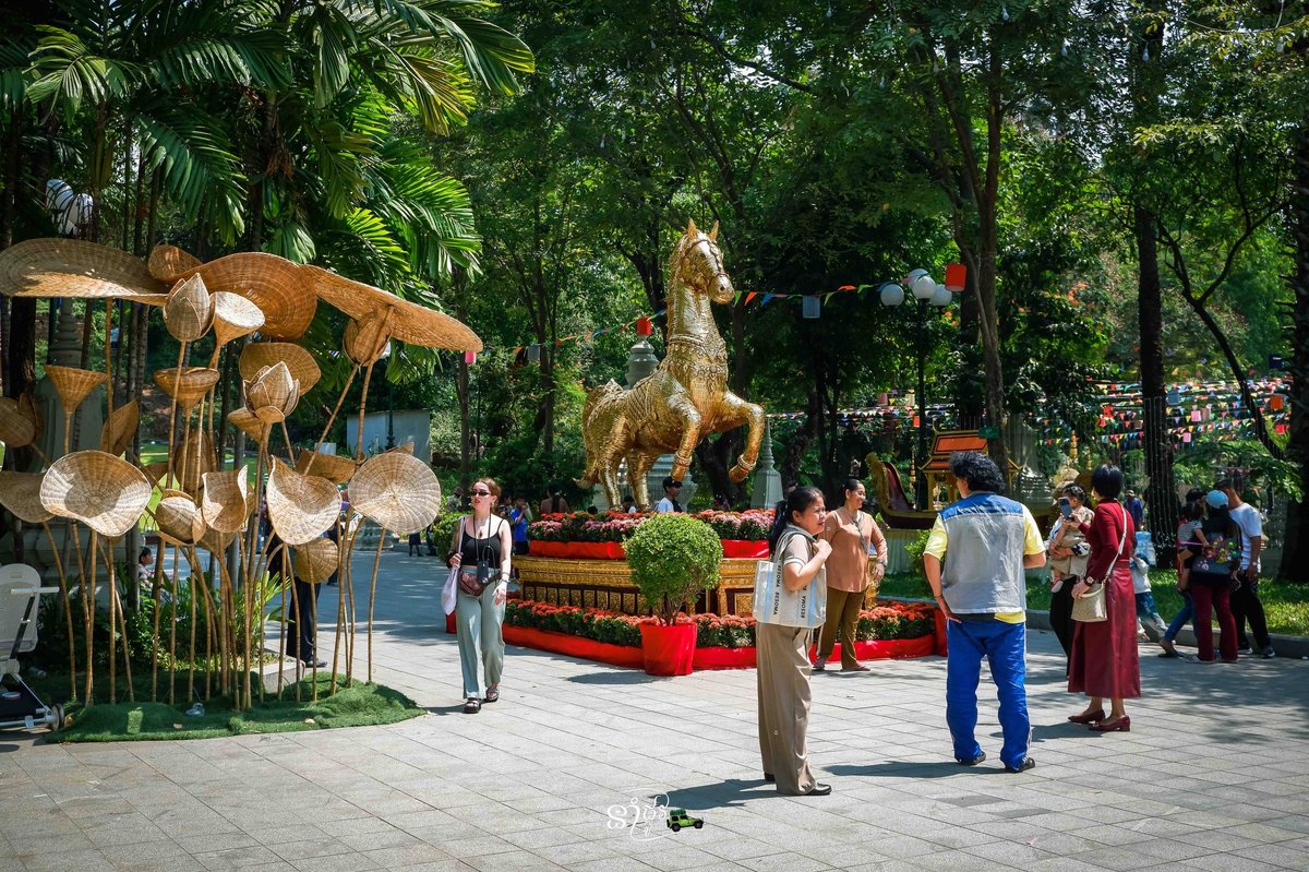金边“诺哥宋干节”活动筹备