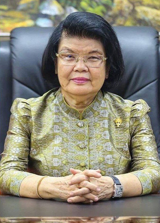翁赛·维索致函祝贺国会主席坤淑达丽新年快乐