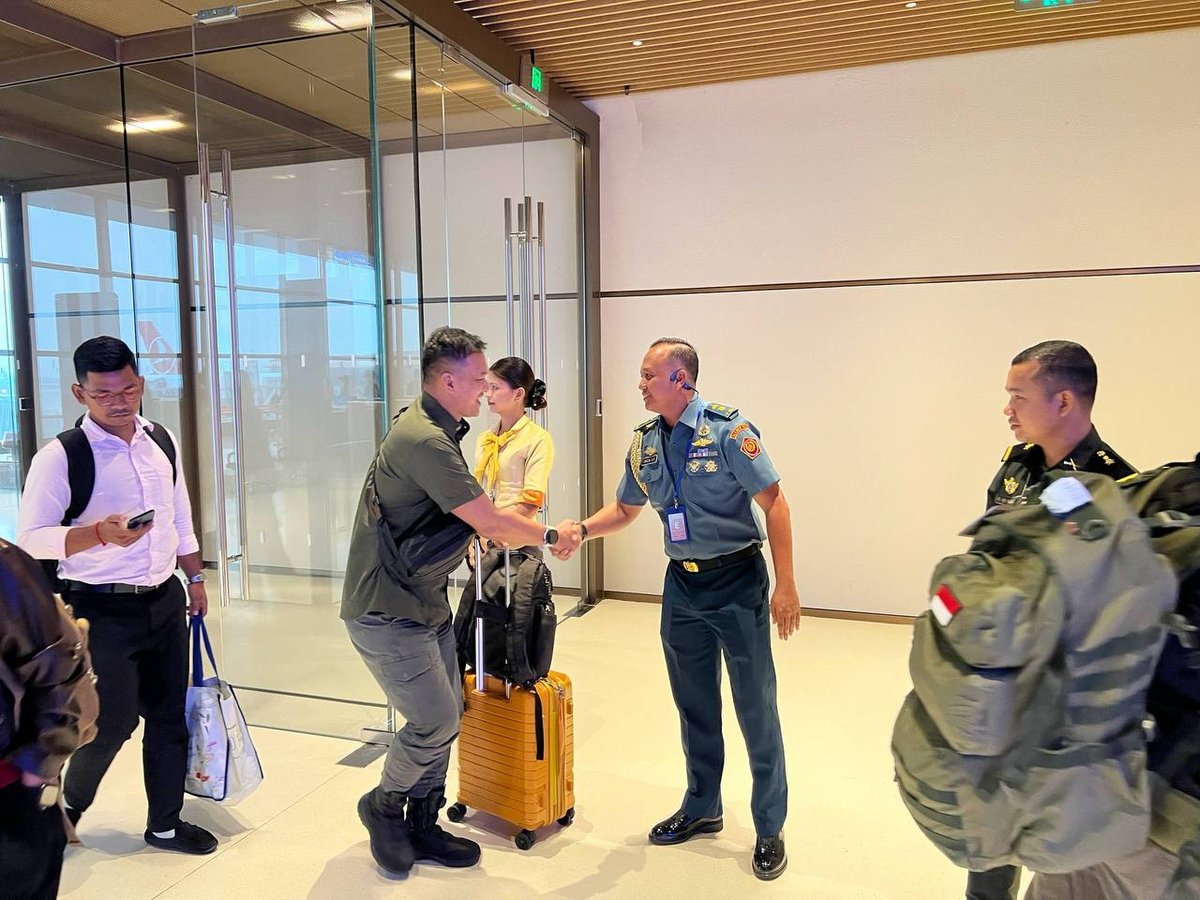 印尼派遣两名军官加入东盟观察员小组 强化区域监督机制