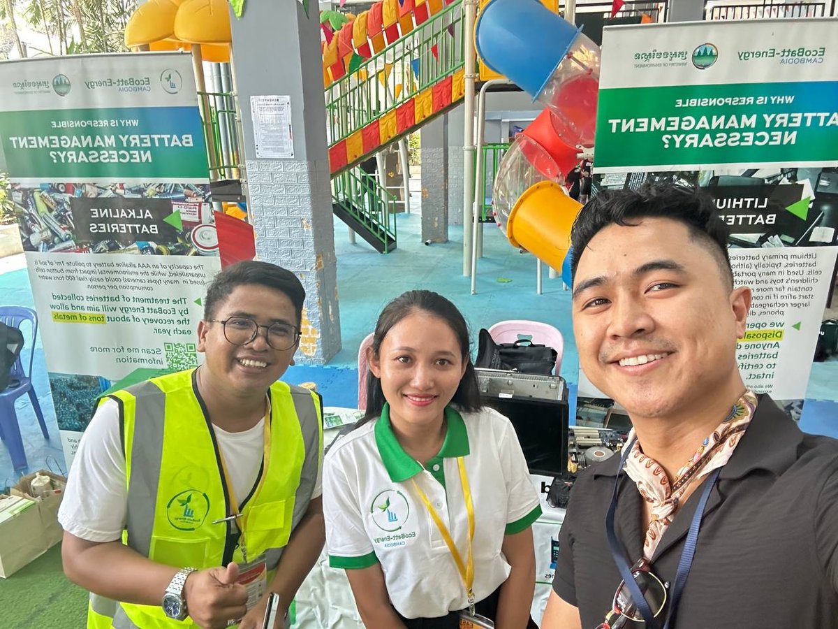 Ecobatt Energy与东西方国际学校开展环保宣教
