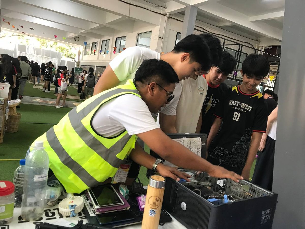 Ecobatt Energy与东西方国际学校开展环保宣教