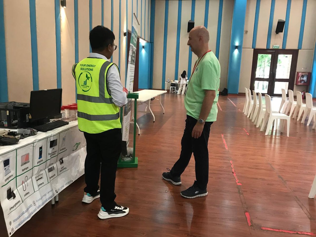 Ecobatt Energy 环保教育及电子废弃物回收服务