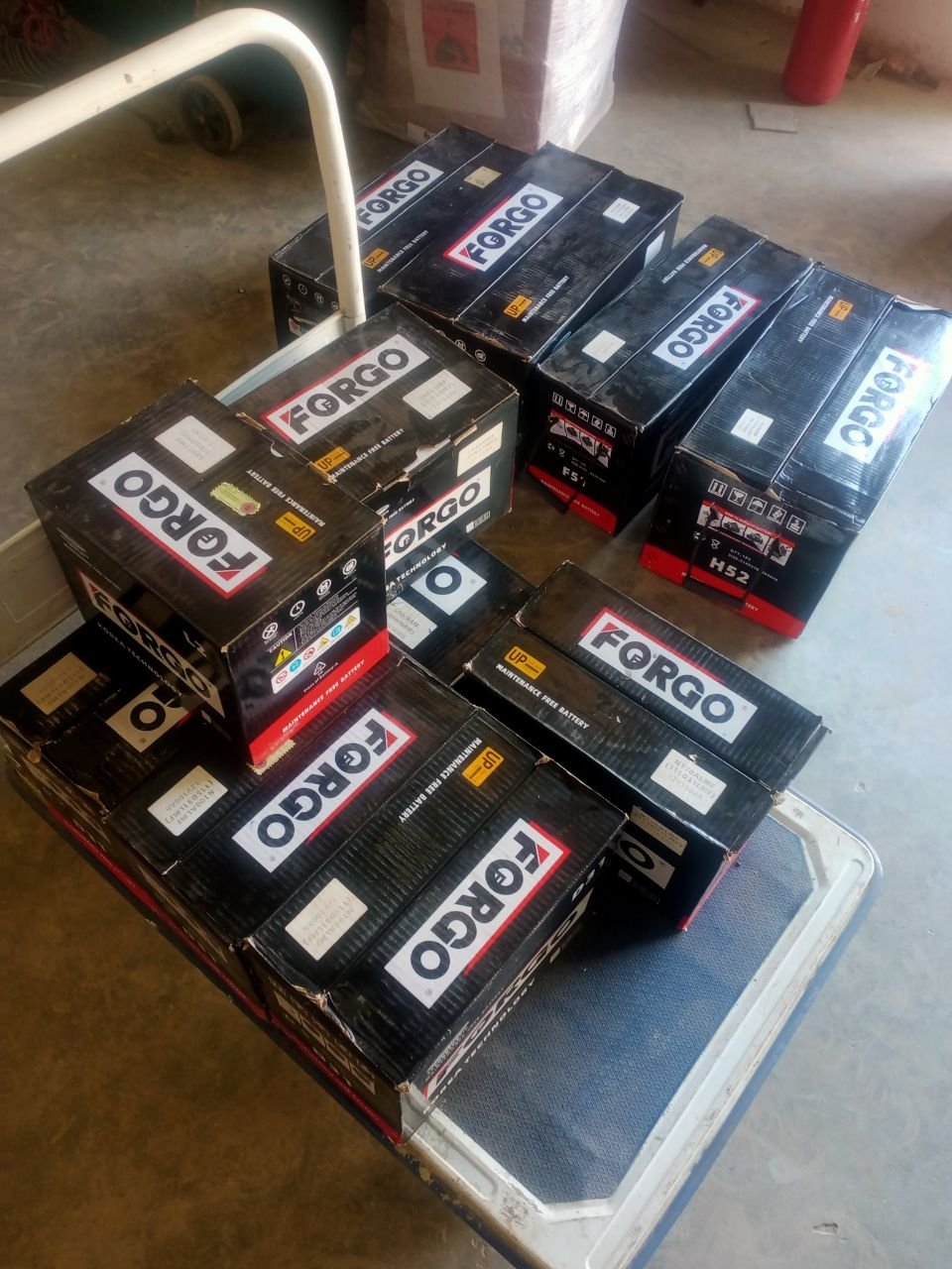 Ecobatt Energy Cambodia 电池促销活动