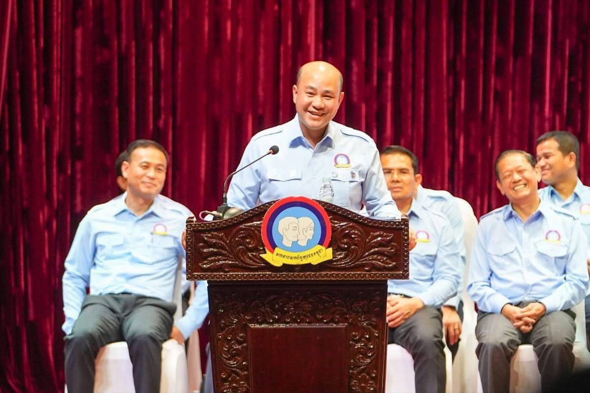 柬埔寨青年联合会第78组举行联谊交流活动
