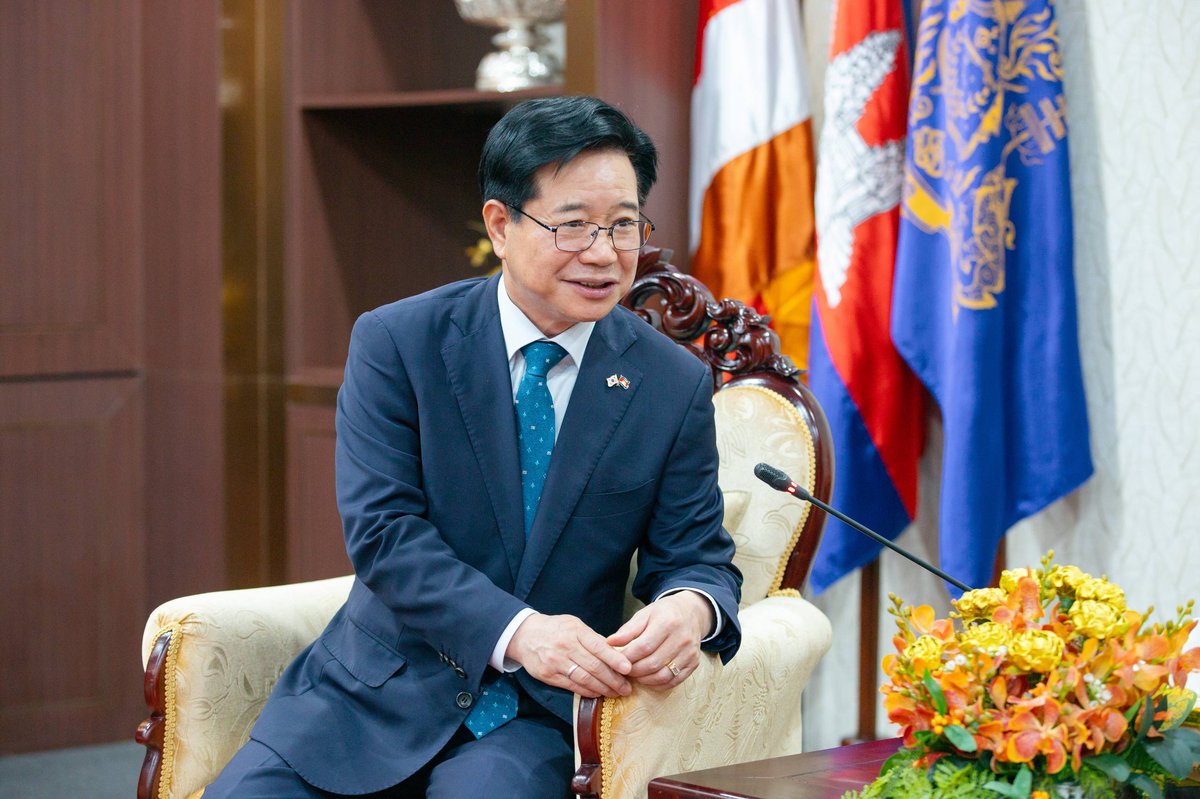柬埔寨与韩国承诺加强劳务合作与人力资源开发
