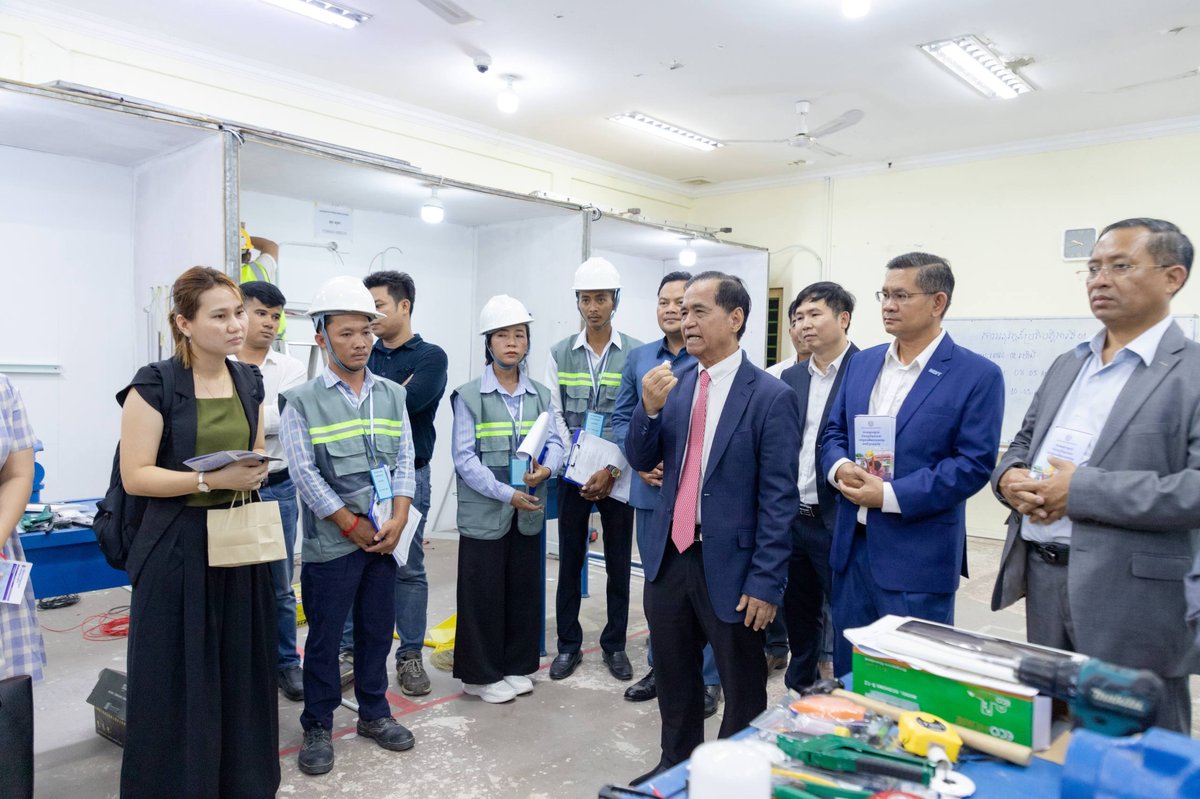柬埔寨劳工部启动返乡劳工技能认证(RPL)计划