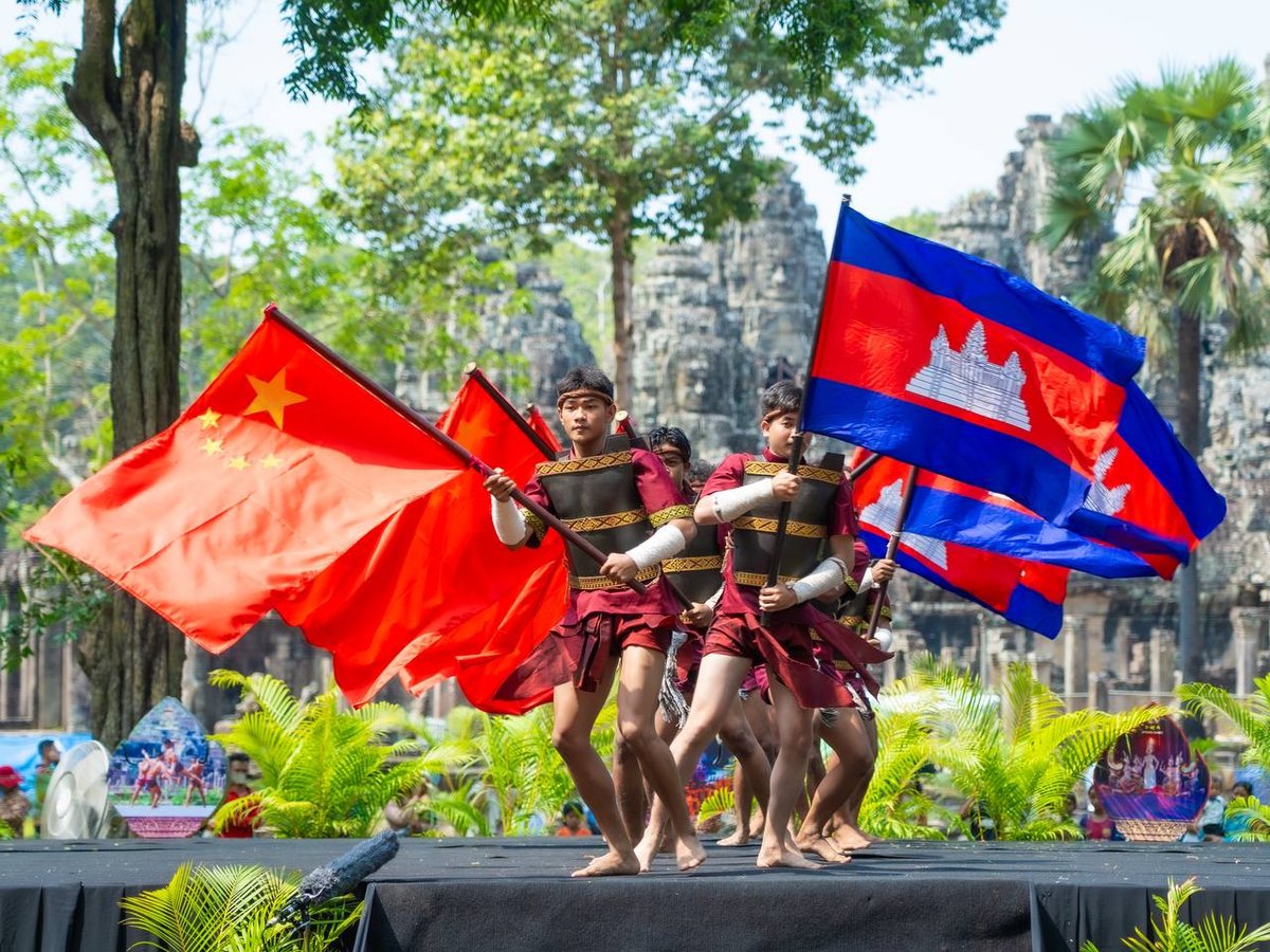 中柬武术节在暹粒圆满落幕 线上线下超50万人次参与