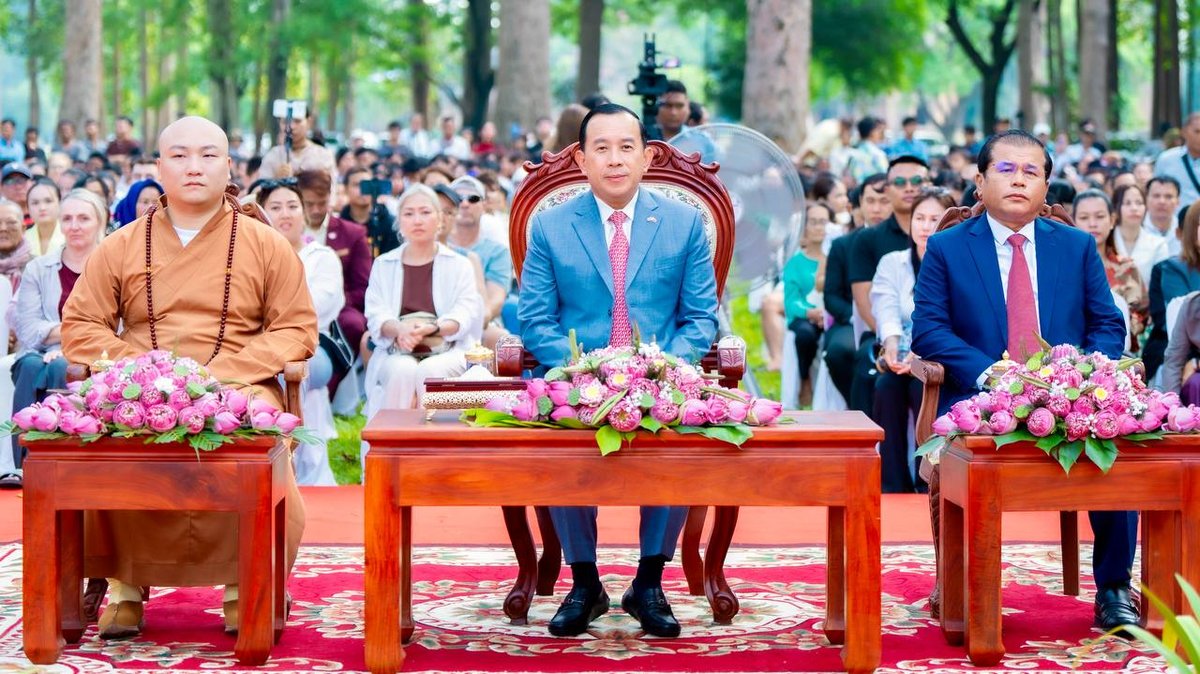 中柬武术节在暹粒圆满落幕 线上线下超50万人次参与