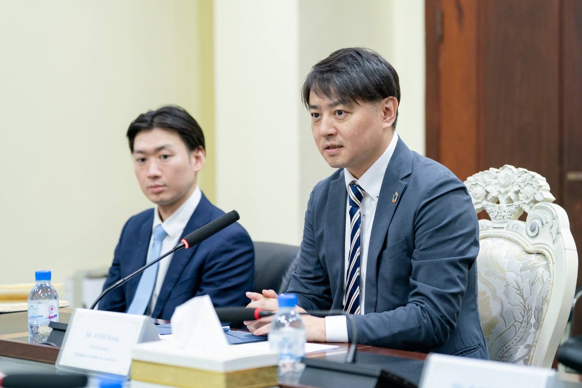 劳工部与日本驻柬使馆会晤 重点推进新劳务派遣系统