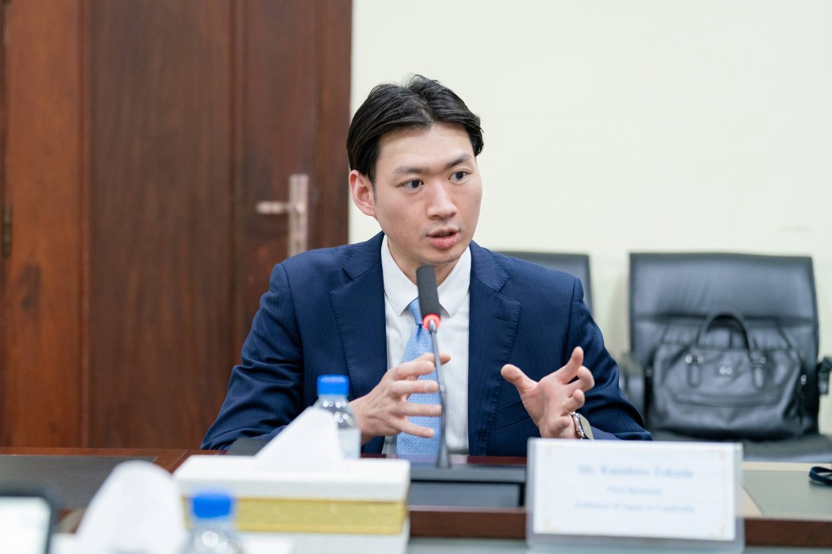 劳工部与日本驻柬使馆会晤 重点推进新劳务派遣系统