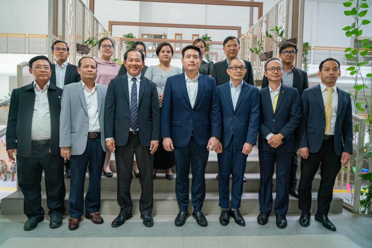 国家社会保障基金局考察柬埔寨国家银行 拟优化社保基金投资策略