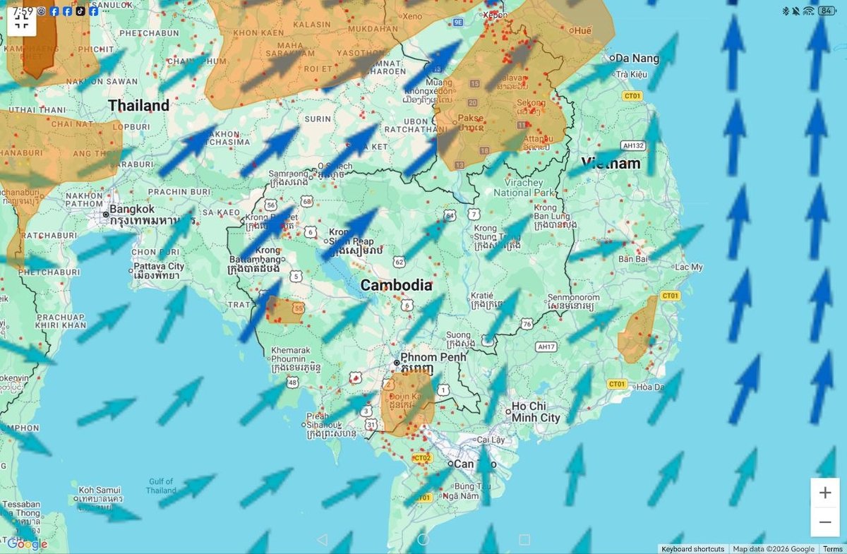 柬埔寨空气质量监测报告(2026年4月11-12日)