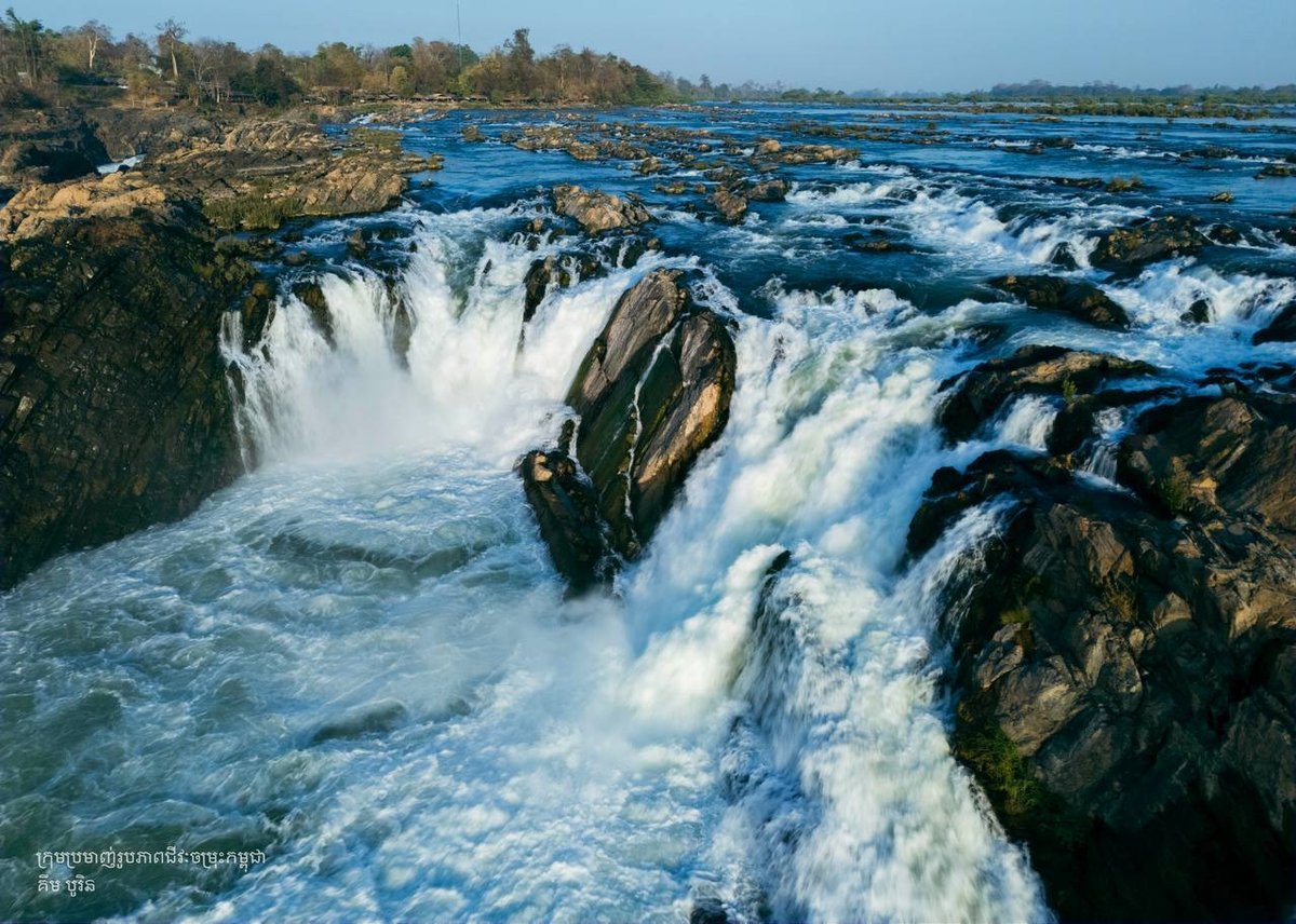 普里亚尼米特瀑布(Preah Nimit Waterfall)